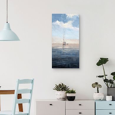 Masterpiece Coastline Colors Light by Studio Arts Canvas Art