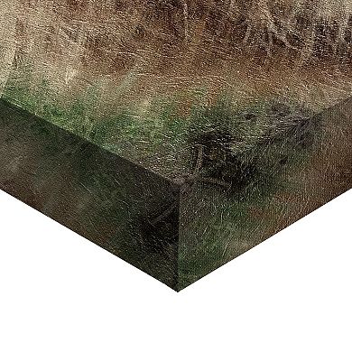 Masterpiece Highland Portrait II by Elaine Marie Cusson Canvas Art