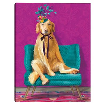 Masterpiece Duchess by Kamdon Kreations Canvas Art