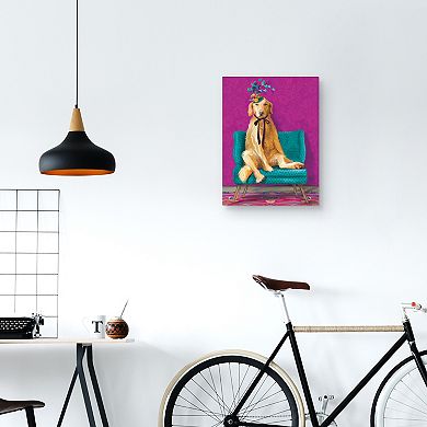 Masterpiece Duchess by Kamdon Kreations Canvas Art