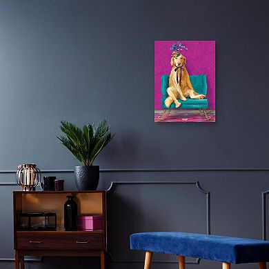 Masterpiece Duchess by Kamdon Kreations Canvas Art