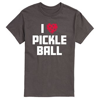 Men's I Love Pickleball Tee