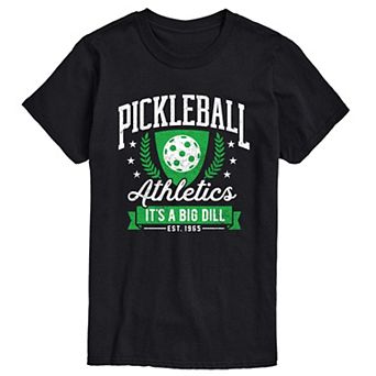 Men's Pickleball Athletics Big Dill Tee