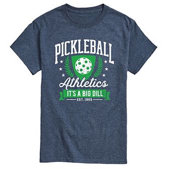 Men's Pickleball Athletics Big Dill Tee