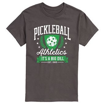 Men's Pickleball Athletics Big Dill Tee