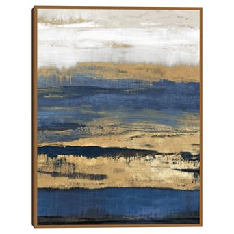 Masterpiece At Dusk by Isabelle Z Canvas Art