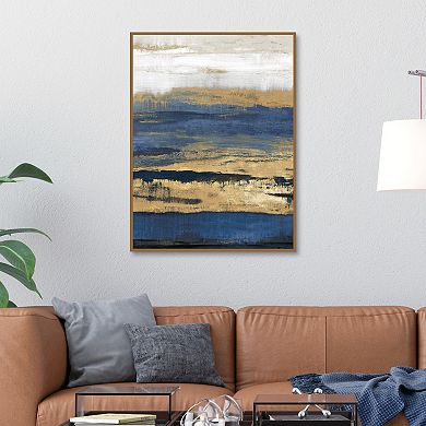 Masterpiece At Dusk by Isabelle Z Canvas Art