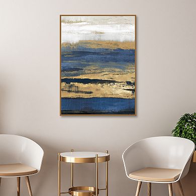 Masterpiece At Dusk by Isabelle Z Canvas Art