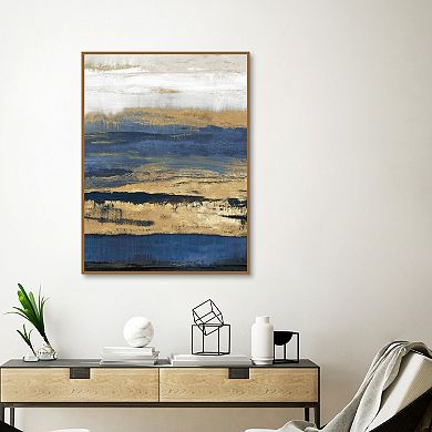 Masterpiece At Dusk by Isabelle Z Canvas Art