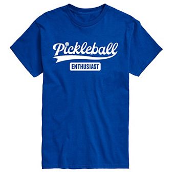 Men's Pickleball Enthusiast Tee