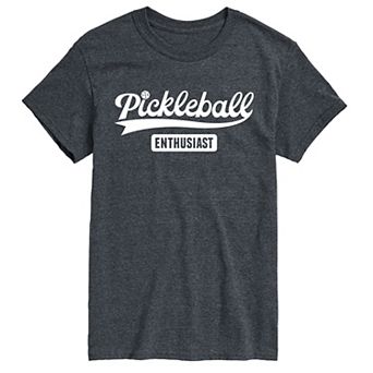 Men's Pickleball Enthusiast Tee