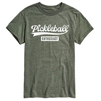 Men's Pickleball Enthusiast Tee