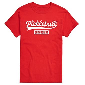 Men's Pickleball Enthusiast Tee