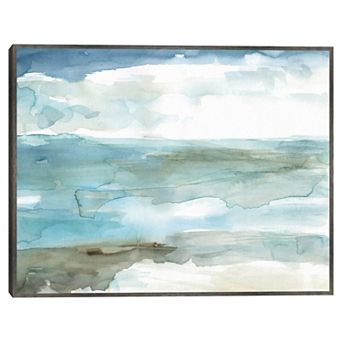 Masterpiece Shimmering Shore Marco by Carol Robinson Canvas Art