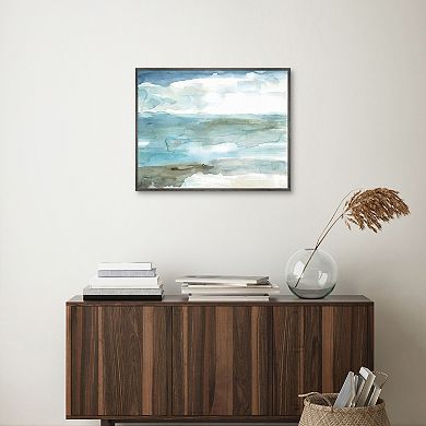 Masterpiece Shimmering Shore Marco by Carol Robinson Canvas Art