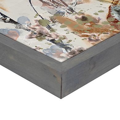 Masterpiece Misty Meadow Blooms by Studio Arts Canvas Art