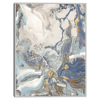 Masterpiece Seeking for New Beginning I Canvas Art