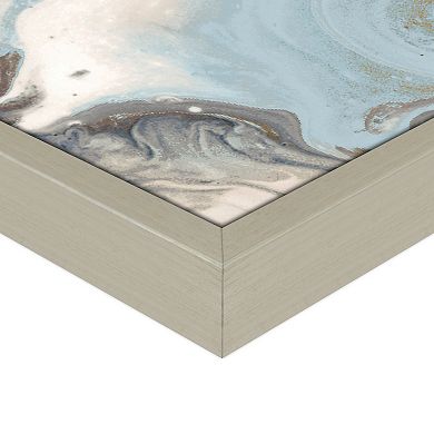 Masterpiece Seeking for New Beginning I Canvas Art