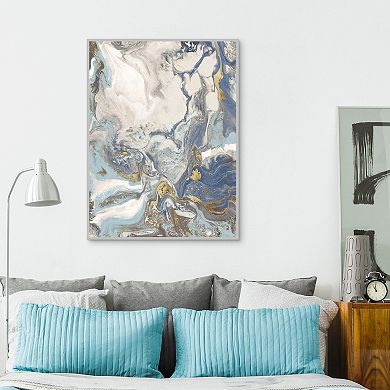 Masterpiece Seeking for New Beginning I Canvas Art