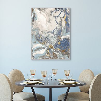 Masterpiece Seeking for New Beginning I Canvas Art
