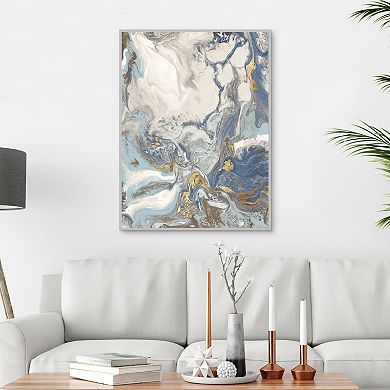 Masterpiece Seeking for New Beginning I Canvas Art