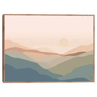 Masterpiece Mountain High Spice by Pela Canvas Art