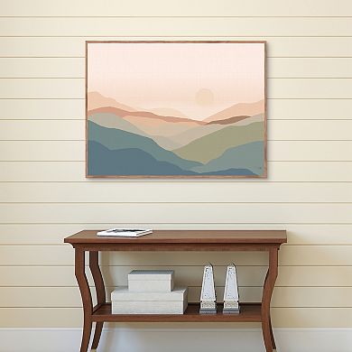 Masterpiece Mountain High Spice by Pela Canvas Art