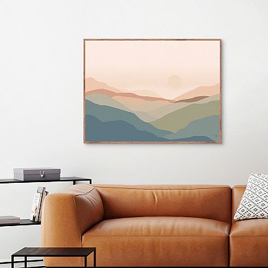 Masterpiece Mountain High Spice by Pela Canvas Art