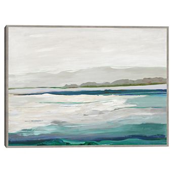 Masterpiece Air of New Land by Tom Reeves Canvas Art