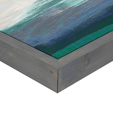 Masterpiece Air of New Land by Tom Reeves Canvas Art