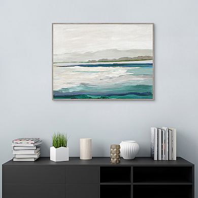 Masterpiece Air of New Land by Tom Reeves Canvas Art