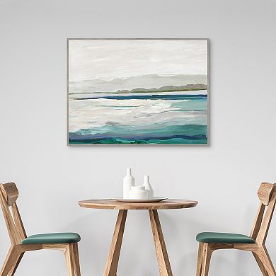 Masterpiece Air of New Land by Tom Reeves Canvas Art