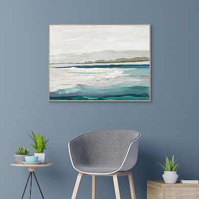 Masterpiece Air of New Land by Tom Reeves Canvas Art