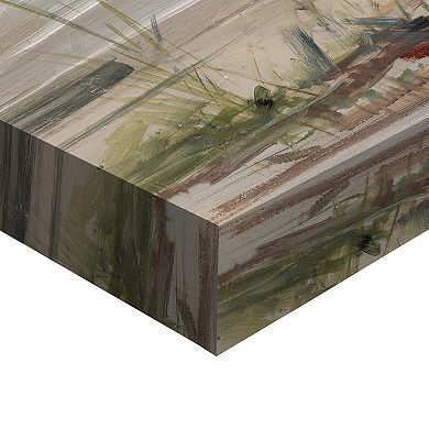 Masterpiece Beach Hopping by Sally Swatland Canvas Art