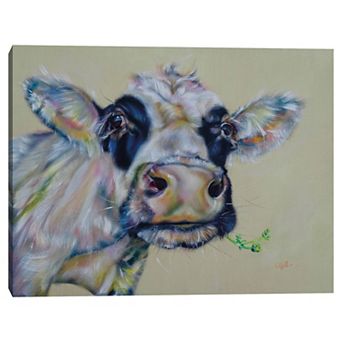 Masterpiece Bud by Carol Gillan Canvas Art