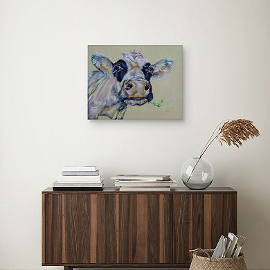 Masterpiece Bud by Carol Gillan Canvas Art