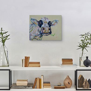 Masterpiece Bud by Carol Gillan Canvas Art