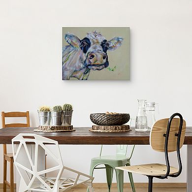 Masterpiece Bud by Carol Gillan Canvas Art