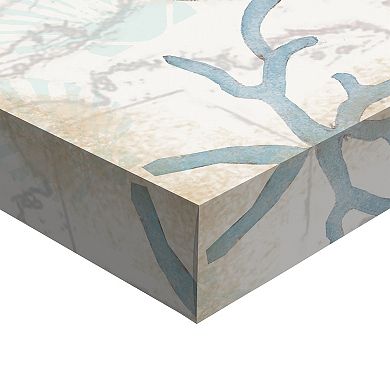 Masterpiece Shoreline Turtle by Susan Winget Canvas Art