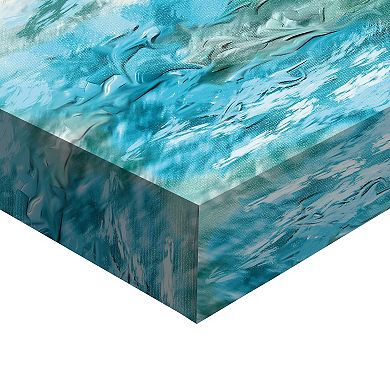Masterpiece Surfing Safari by Studio Arts Canvas Art