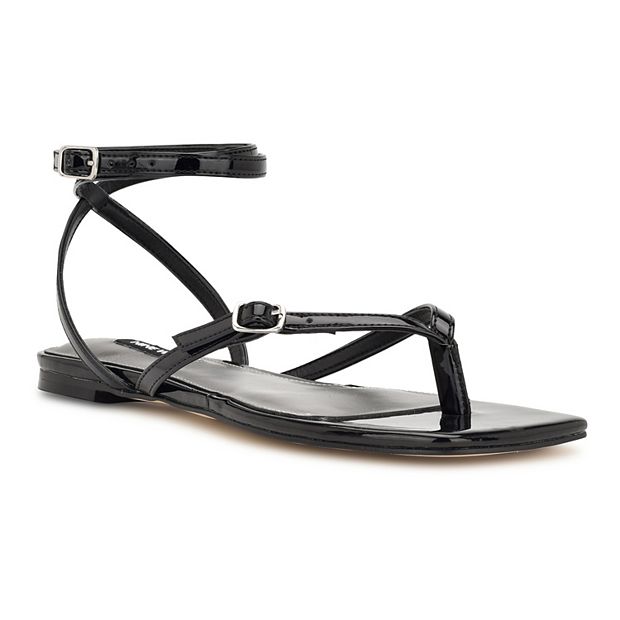 Kohls flat sandals hot sale