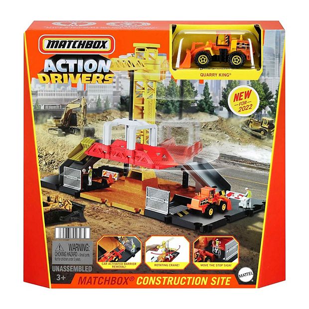 Matchbox Action Drivers Construction Playset : Target
