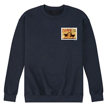 Men's USPS Cherub Stamp Sweatshirt