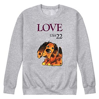 Men's USPS Love Puppy Sweatshirt