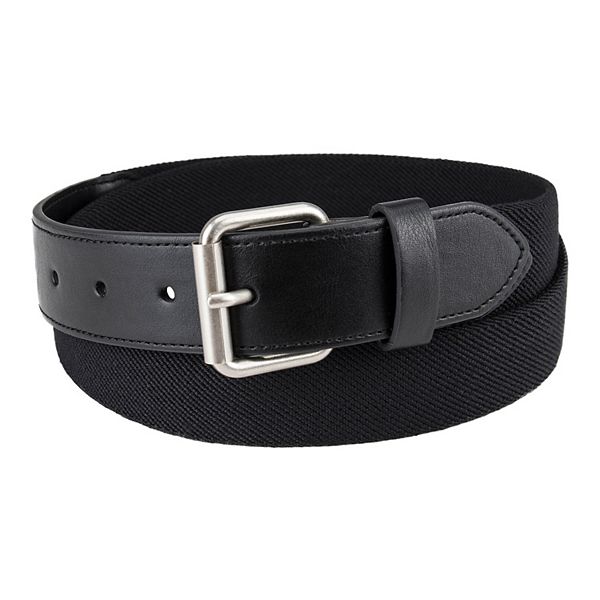 Men's Sonoma Goods For Life® Classic Casual Stretch Fabric Belt