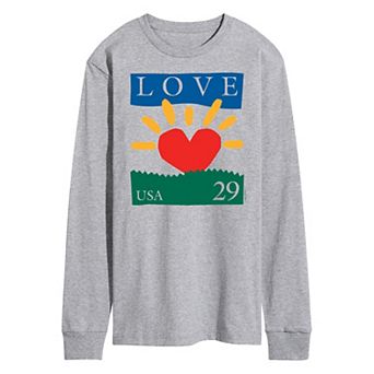 Men's USPS Love 29 Long Sleeve Tee
