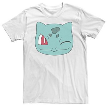Big & Tall Pokemon Bulbasaur Face Tee