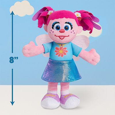 Just Play Sesame Street Friends Plush Abby Cadabby