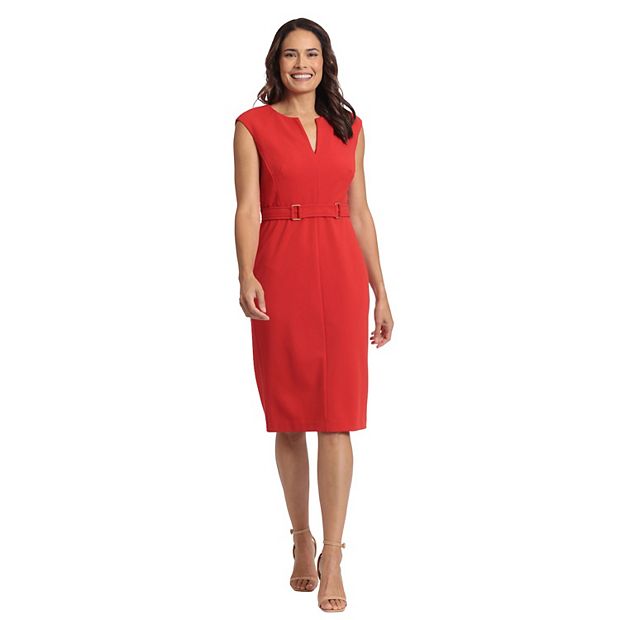 London times sheath store dress