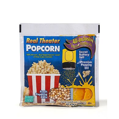 Wabash Valley Farms Whirley-Pop Popcorn & Seasoning Sampler Starter Box